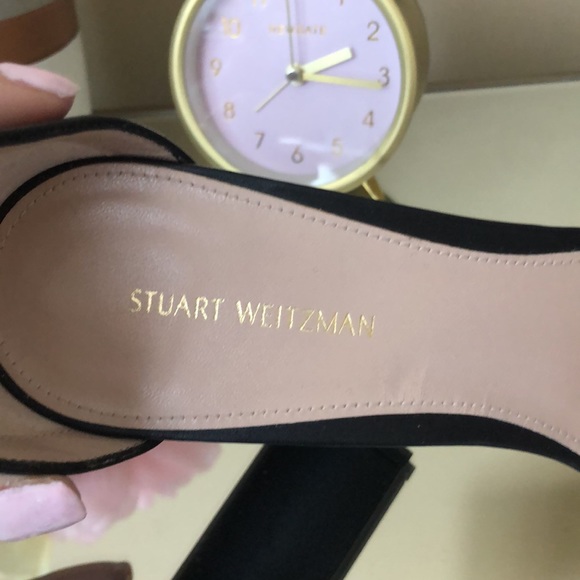 Stuart Weitzman Rosemarie leather sandals - Picture 3 of 13